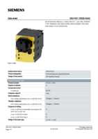 Datenblatt zu Siemens 3SU14011EE204AA0, EAN: 4011209936966