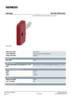 Datenblatt zu Siemens 3SU19500FK200AA0, EAN: 4011209965461