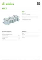 Datenblatt zu Spelsberg 97050001, EAN: 4013902210015 Datenblatt zu Spelsberg 97050001, EAN: 4013902210015