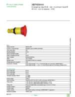 Datenblatt zu Schneider Electric XB7NS8444, EAN: 3606480465598