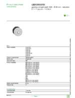Datenblatt zu Schneider Electric GBX080005K, EAN: 3606480388330