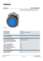 Datenblatt zu Siemens 3SU10600JB500AA0, EAN: 4011209965669