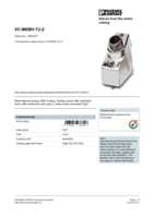 Datenblatt zu Phoenix Contact 1853337, EAN: 4017918133726