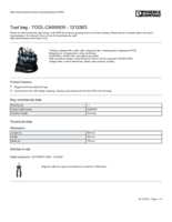 Datenblatt zu Phoenix Contact 1212503, EAN: 4046356528399