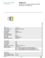 Datenblatt zu Schneider Electric ZB4BW353, EAN: 3389110889826