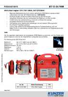 Datenblatt zu Kunzer AS 12-24/1600, EAN: 4260174662046