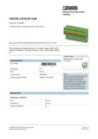 Datenblatt zu Phoenix Contact 1874099, EAN: 4017918143480
