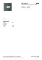 Datenblatt zu RZB 981144.002, EAN: 4010319268912