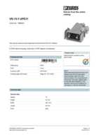 Datenblatt zu Phoenix Contact 1688052, EAN: 4017918179687