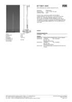 Datenblatt zu RZB 611901.000, EAN: 4051859081524