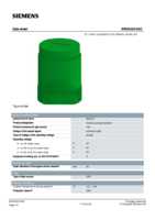 Datenblatt zu Siemens 8WD42205AC, EAN: 4011209375239