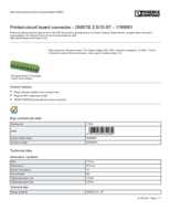 Datenblatt zu Phoenix Contact 1766961, EAN: 4017918032982