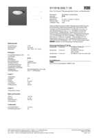 Datenblatt zu RZB 311518.002.7.19, EAN: 4051859073888