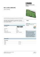 Datenblatt zu Phoenix Contact 2861496, EAN: 4017918894412
