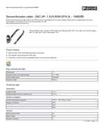 Datenblatt zu Phoenix Contact 1668289, EAN: 4017918137137 Datenblatt zu Phoenix Contact 1668289, EAN: 4017918137137