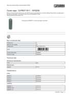 Datenblatt zu Phoenix Contact 1670235, EAN: 4017918167523