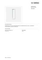 Datenblatt zu Siedle 200016425-02, EAN: 4015739164257