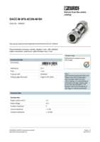 Datenblatt zu Phoenix Contact 1506930, EAN: 4017918881160