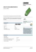 Datenblatt zu Phoenix Contact 2965224, EAN: 4017918125202 Datenblatt zu Phoenix Contact 2965224, EAN: 4017918125202