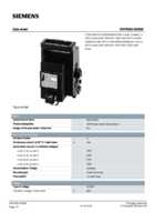 Datenblatt zu Siemens 3NP50600EB86, EAN: 4011209006027