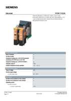 Datenblatt zu Siemens 3TC48170LB4, EAN: 4011209236103