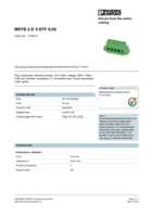 Datenblatt zu Phoenix Contact 1778014, EAN: 4017918039882