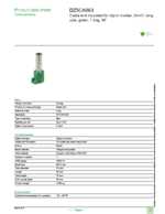 Datenblatt zu Schneider Electric DZ5CA063, EAN: 3389110535617