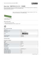 Datenblatt zu Phoenix Contact 1766686, EAN: 4017918032708