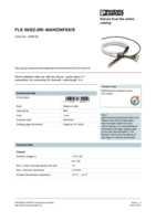Datenblatt zu Phoenix Contact 2299149, EAN: 4017918832209