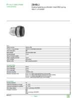 Datenblatt zu Schneider Electric ZB4BL2, EAN: 3389110887761