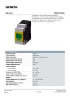 Datenblatt zu Siemens 3TK28101BA42, EAN: 4011209860346