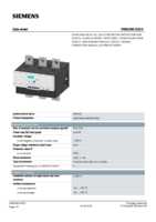 Datenblatt zu Siemens 3RB20662GC2, EAN: 4011209638402