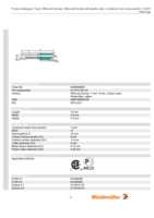 Datenblatt zu Weidmüller 9026080000, EAN: 4008190026158