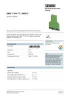 Datenblatt zu Phoenix Contact 2943259, EAN: 4017918107543