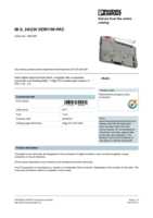 Datenblatt zu Phoenix Contact 2861881, EAN: 4017918894580