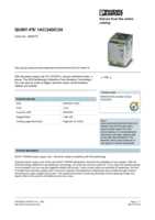Datenblatt zu Phoenix Contact 2866776, EAN: 4046356113557