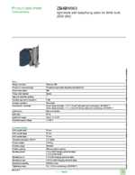 Datenblatt zu Schneider Electric ZB4BW063, EAN: 3389110891140