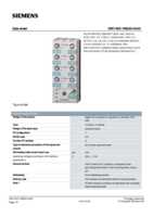 Datenblatt zu Siemens 3RK14001MQ000AA3, EAN: 4011209341548