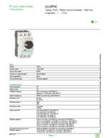 Datenblatt zu Schneider Electric GV2P06, EAN: 3389110213454