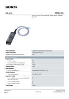 Datenblatt zu Siemens 3SE66052BA, EAN: 4011209398627