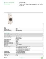 Datenblatt zu Schneider Electric GVAX386, EAN: 3389110346329
