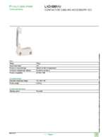 Datenblatt zu Schneider Electric LAD4BBVU, EAN: 3389110393712 Datenblatt zu Schneider Electric LAD4BBVU, EAN: 3389110393712