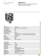 Datenblatt zu Schneider Electric ZB4BW0M13, EAN: 3389110893526