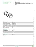 Datenblatt zu Schneider Electric DL1CE012, EAN: 3389110300284