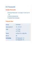 Datenblatt zu EVOMEX Phase 150, EAN: 4260215690007