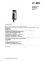Datenblatt zu Siedle 200042122-00, EAN: 4015739421220
