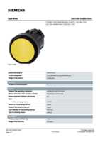 Datenblatt zu Siemens 3SU10000AB300AA0, EAN: 4011209947153