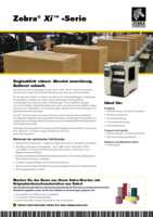 Datenblatt zu ZEBRA G22253M