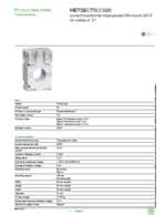 Datenblatt zu Schneider Electric METSECT5CC020, EAN: 3303431123469