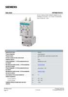 Datenblatt zu Siemens 3RF29200HA16, EAN: 4011209581241